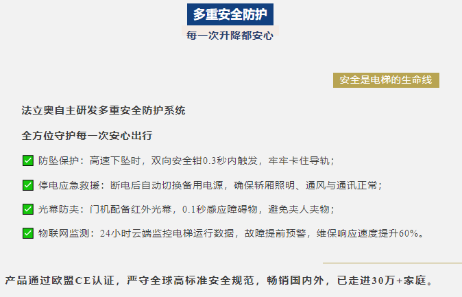 法立奧電梯